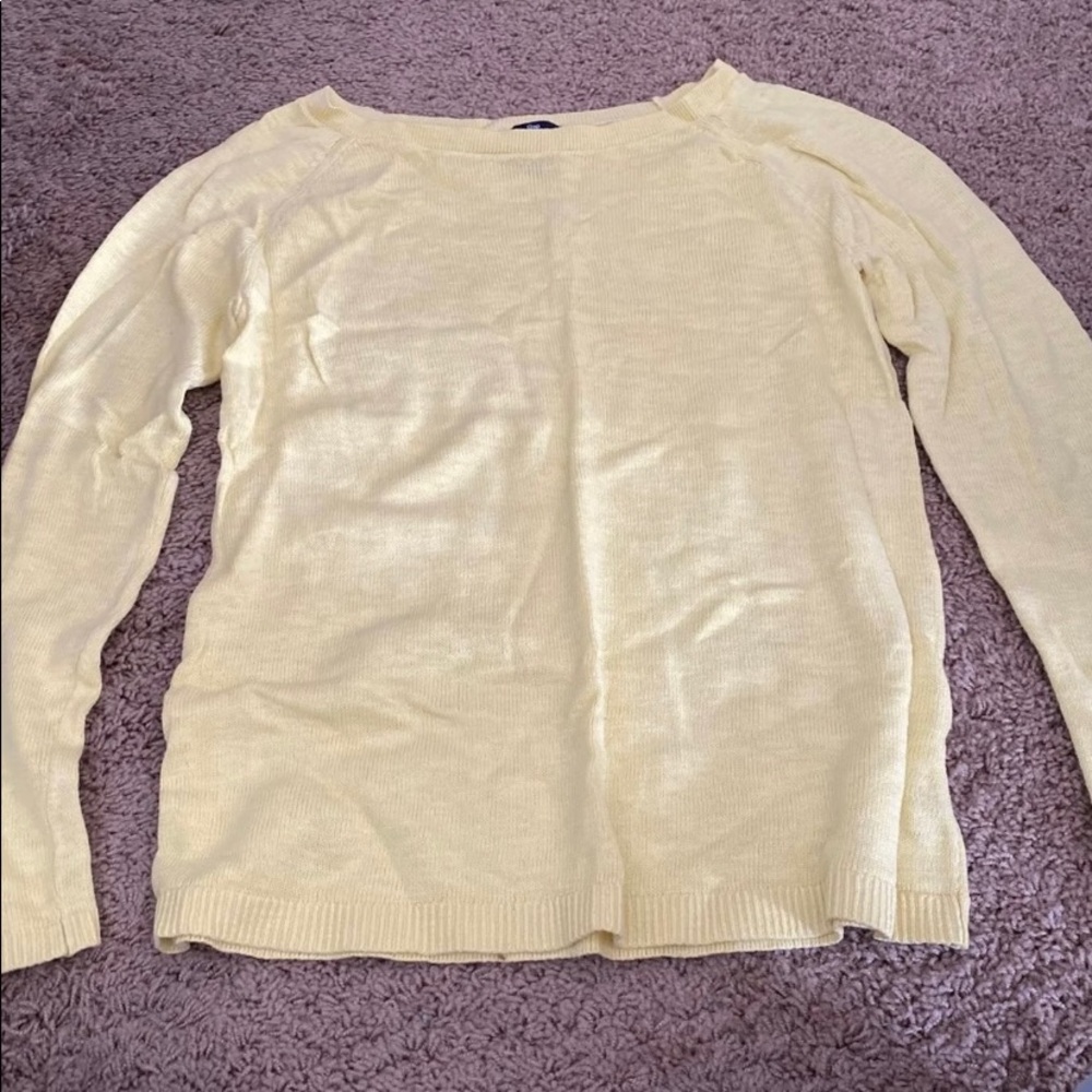 Gap Yellow Sweater